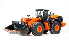 Hydraulic ZW370 RC Loader 1/14