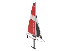 Compass 650mm Sailboat RTR