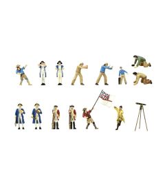 Figure Set for HMS Endeavour 1/65