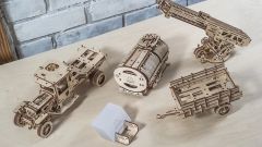 U-Gears Additions for UGM-11 Truck 322pcs