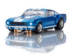 Shelby GT350 1966 Blue White Stipes