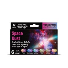 Space Dust color Shift Paint Set 6x 17ml