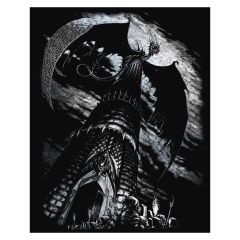 Silver Foil Dragon Tower