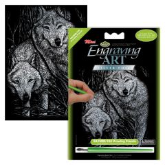 Mini Silver Foil Prowling Friends