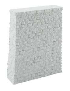 Single Track Railroad Bridge Stone Pier