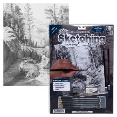 Sketching Set Shadow Lake