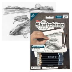 Mini Sketching Whales