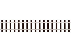 36in Flex Track Code 55 Wooden Ties