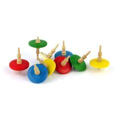Wooden Finger Top