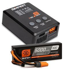Smart Bundle 2S 5000mah 50C IC5 / S100 Charger