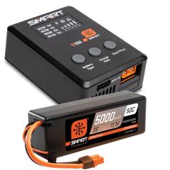 Smart Bundle 3S 5000mah 50C IC3 / S100 Charger