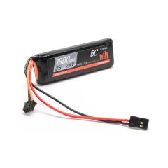 7.4v 1600mAh 5C LiPo Rx
