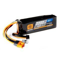 9.9v 2200mAh LiFe IC3 Rx Batt
