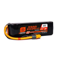 11.1v 2200mAh 50C LiPo IC3