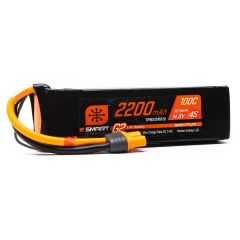 14.8v 2200mAh LiPo 100C IC3