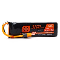 14.8v 3200mAh LiPo 100C IC3