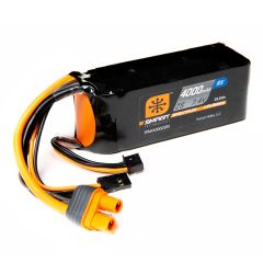 7.4v 4000mAh LiPo Smart Rx IC3