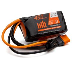 11.1v 450mAh 50C LiPo IC2