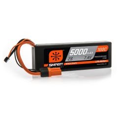 7.4v 5000mAh LiPo 100C Smart IC5