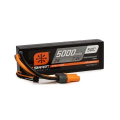 7.4v 5000mAh LiPo 50C HC Smart IC5