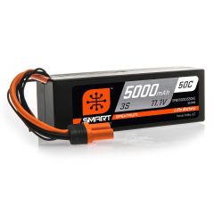11.1v 5000mAh LiPo 50C HC Smart IC5