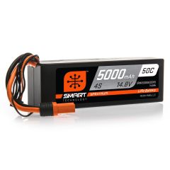 14.8v 5000mAh LiPo 50C HC Smart IC5