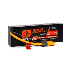 7.4v 2S 5000mAh LiPo 30C G2 Smart IC5