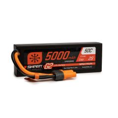 7.4v 5000mAh LiPo 50C G2 Smart IC5