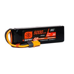 11.1v 3S 5000mAh LiPo 30C G2 Smart IC5