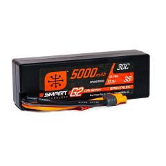 11.1v 3S 5000mAh LiPo 30C G2 Smart IC3