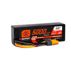 11.1v 3S 5000mAh LiPo 50C HC G2 Smart IC5