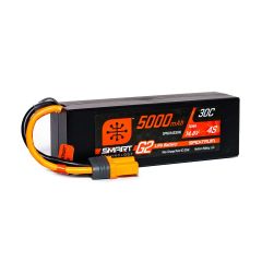 14.8v 4S 5000mAh LiPo 30C G2 Smart IC5