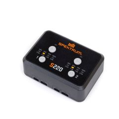 S220 AC 2X20W Balance Charger