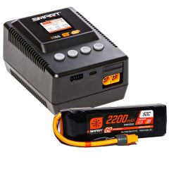 Smart Powerstage 3S Air Bundle G2 2200mAh 3S LiPo IC3 & S155 Charger