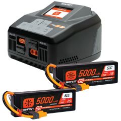 Smart Powerstage 4S Surface Bundle 2 G2 5000mAh 2S LiPo IC5 & S2100 Charger
