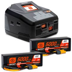 Smart Powerstage 6S Surface Bundle 2 G2 5000mAh LiPo IC5 & S2100 Charger
