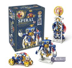 Spiral Spring Science Kit