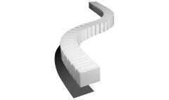 3/4in Subterrain Riser