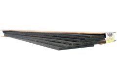 N Scale Trackbed Sheet 1/8 x 3-1/4 x 24in 6pk