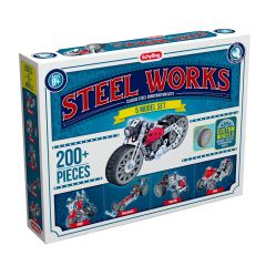 Steel Works 5 Model Set 200pc