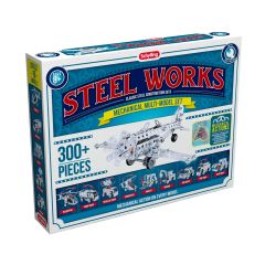 Steel Works Mechanical Multi-Model Set 300pc