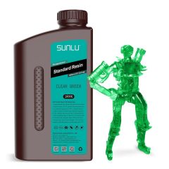 Standard Resin Clear Green 1kg