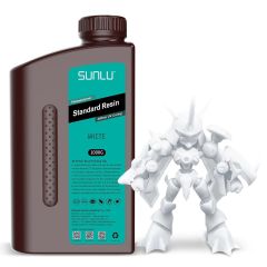 Standard Resin White 1kg Sunlu