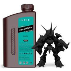 Standard Resin Black 1kg Sunlu