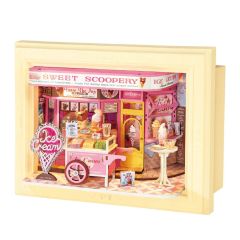 Sweet Scoopery Ice Cream Story Frames