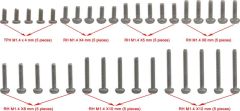 M1.4 Screw Set 35pc