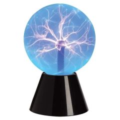 Plasma Ball Blue 8in