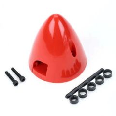 Spinner 2-1/2  Red