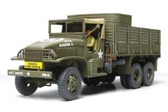 U.S 2 1/2-Ton 6X6 Cargo Truck 1/48