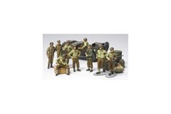 WWII U.S. Army Infantry At Rest 1/48